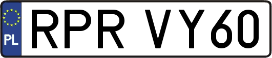 RPRVY60
