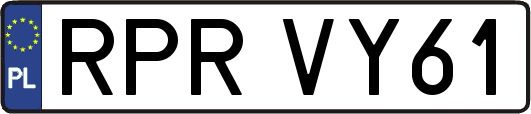 RPRVY61