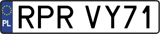 RPRVY71