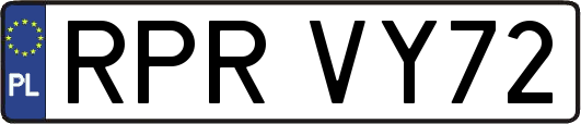 RPRVY72