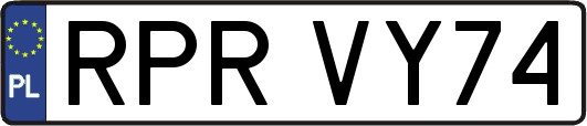RPRVY74