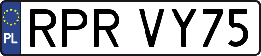 RPRVY75