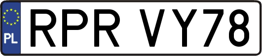 RPRVY78