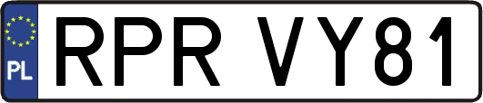RPRVY81