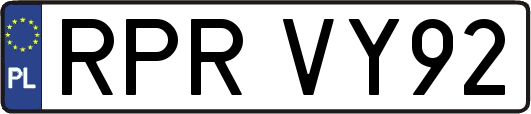 RPRVY92