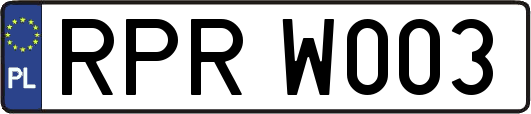RPRW003
