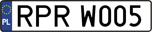 RPRW005