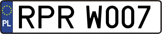 RPRW007