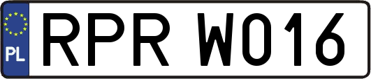 RPRW016