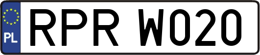 RPRW020