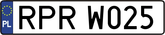 RPRW025
