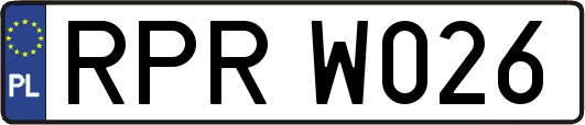 RPRW026