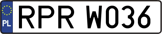 RPRW036