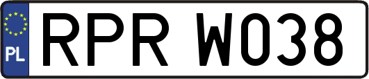 RPRW038