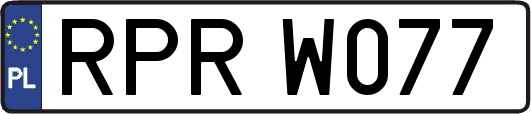 RPRW077