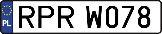 RPRW078