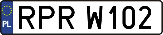 RPRW102
