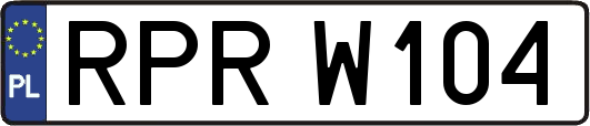 RPRW104