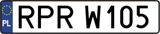 RPRW105