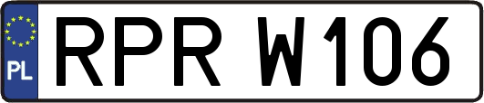 RPRW106