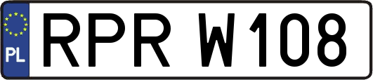 RPRW108