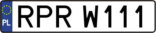 RPRW111