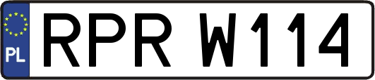 RPRW114