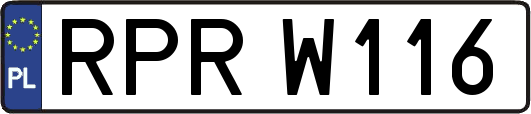 RPRW116