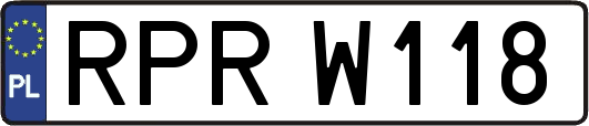 RPRW118