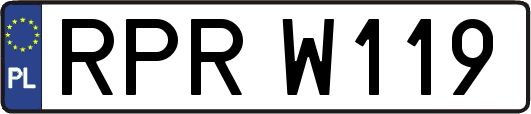 RPRW119