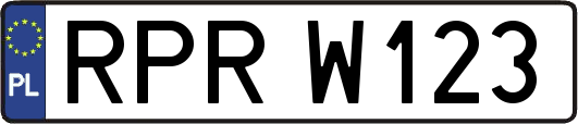 RPRW123