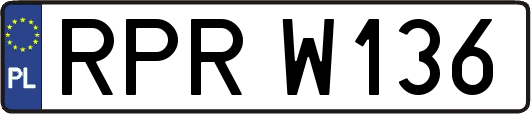 RPRW136