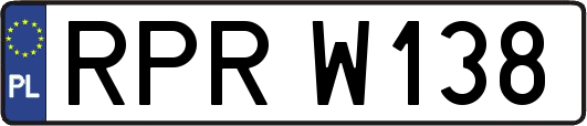 RPRW138