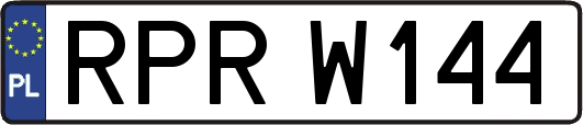 RPRW144