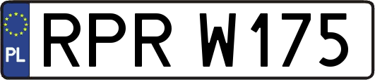 RPRW175
