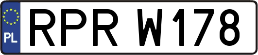 RPRW178