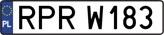 RPRW183
