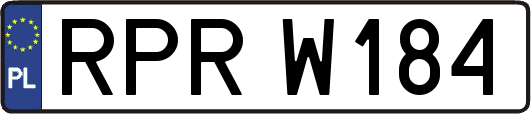 RPRW184