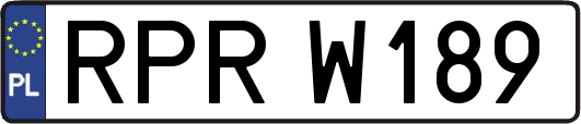 RPRW189