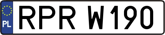 RPRW190