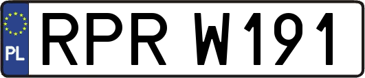 RPRW191