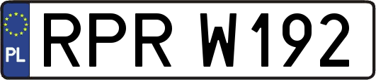 RPRW192