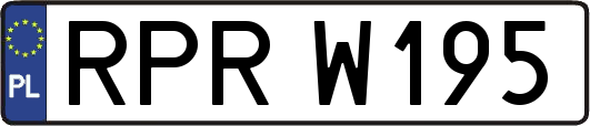 RPRW195