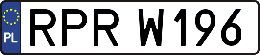 RPRW196