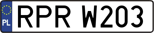 RPRW203