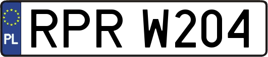RPRW204
