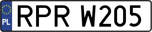 RPRW205
