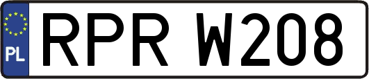RPRW208
