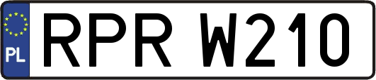 RPRW210