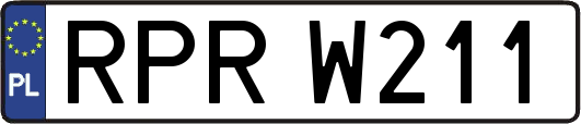 RPRW211